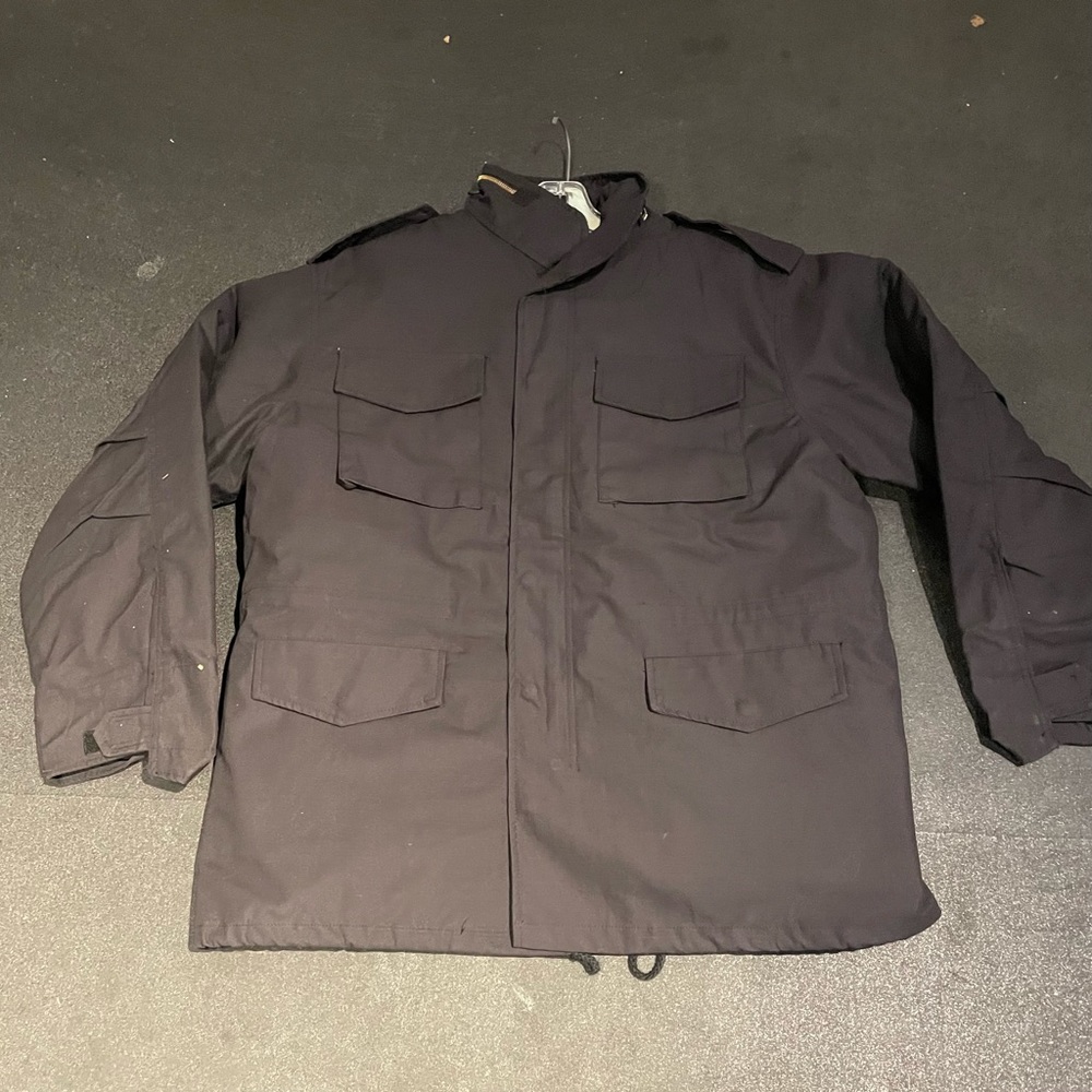 Black Army Jacket
